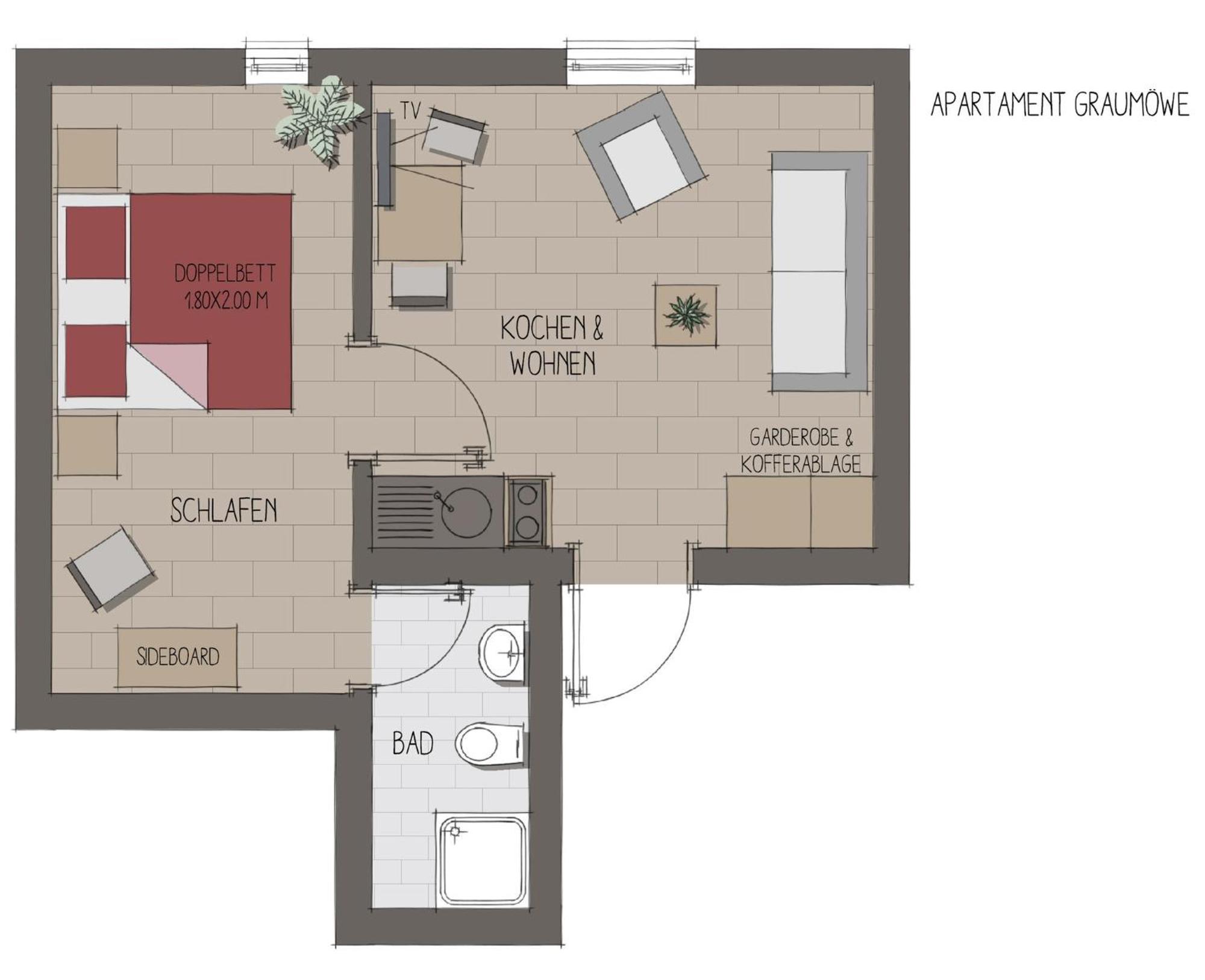 Apartmenthaus Moewenschrei Insel Poel Exteriör bild