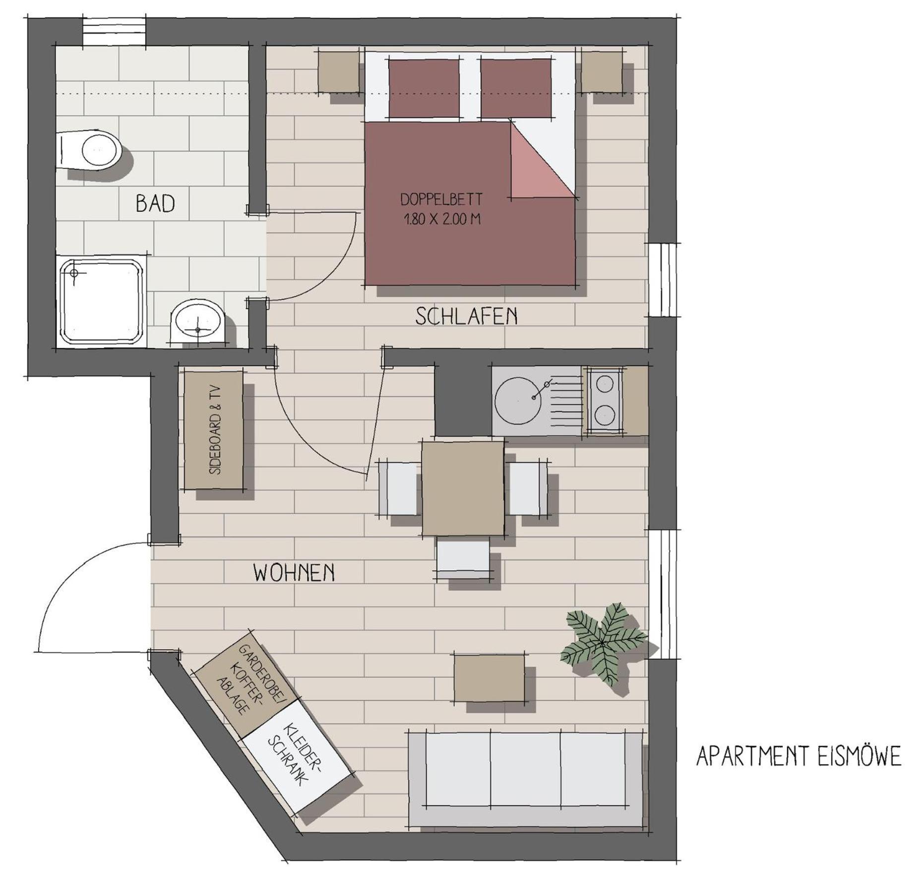 Apartmenthaus Moewenschrei Insel Poel Exteriör bild